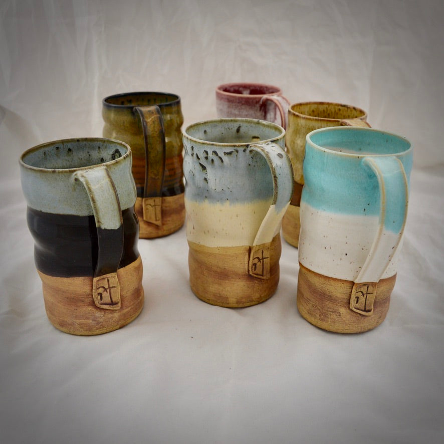 Spiral Mug 16 oz