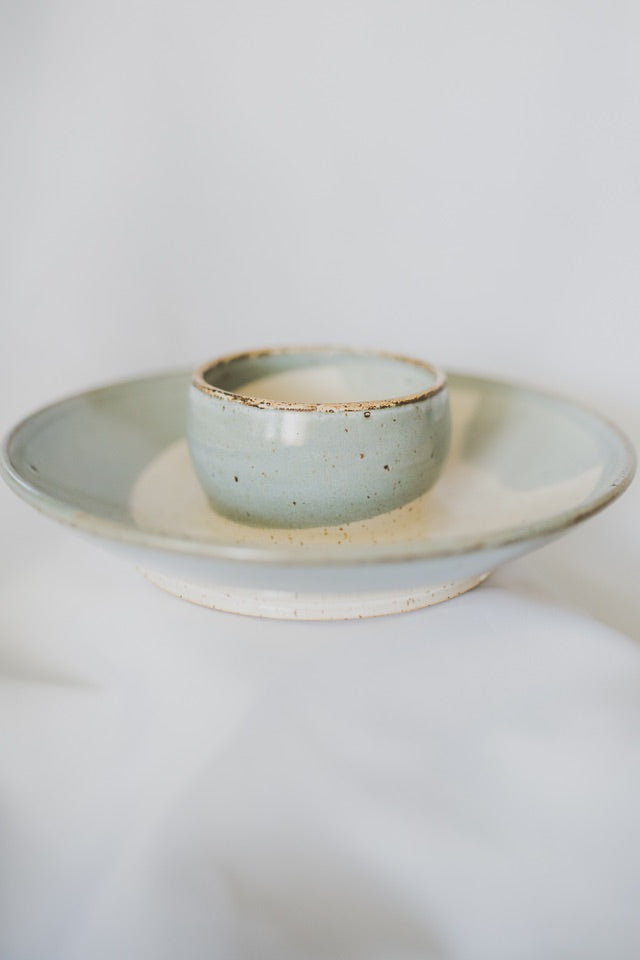 Chip Dip Bowl