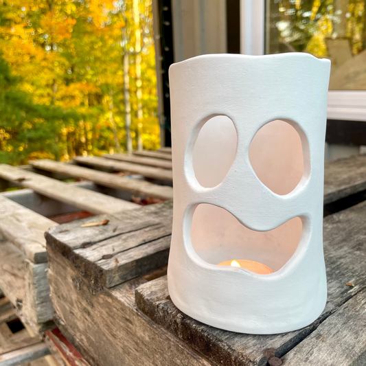 3 Hour Halloween Hand Building Workshop