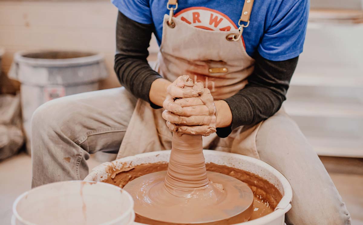 Mike Laming About – Little Creek Pottery