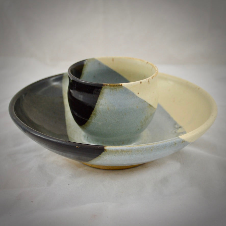 Chip Dip Bowl